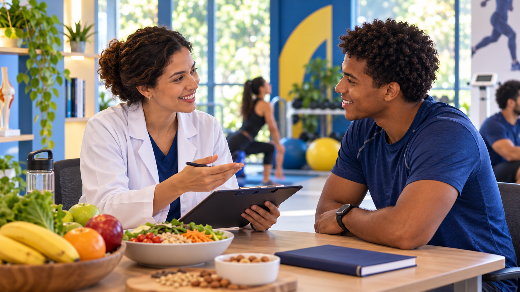 Atendimento em Nutrição Clínica e Esportiva