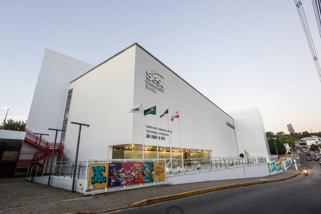 Fachada do Centro Cultural Sesc Garanhuns